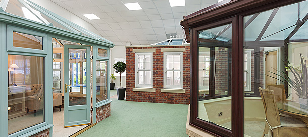 conservatories preston