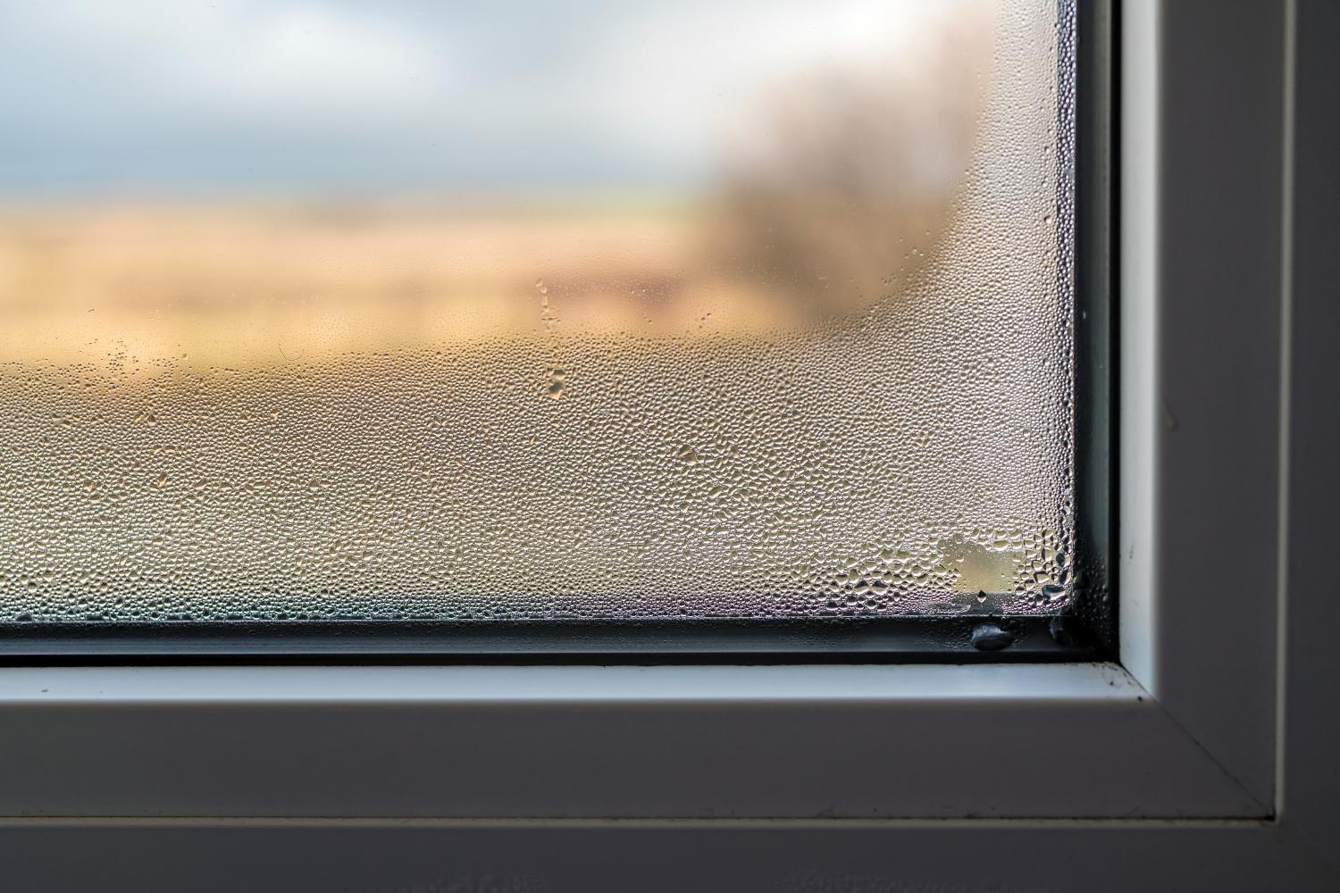 Why do double-glazed windows become misted?